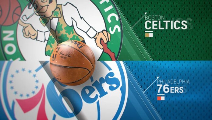 76ers vs Boston